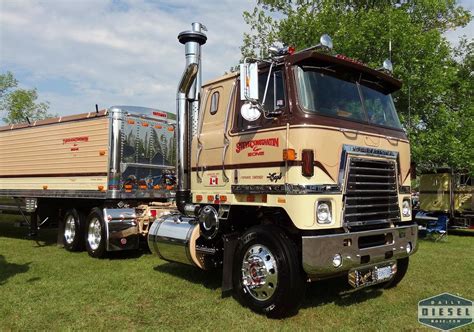 International Transtar Ii Big Rig Trucks Big Trucks Classic Trucks