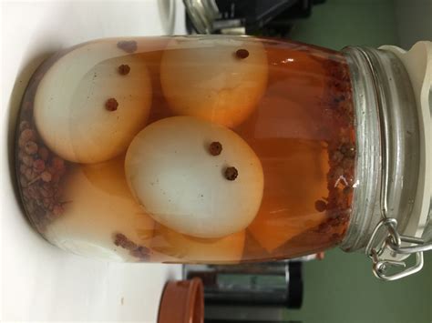 Szechuan Pickled Eggs Culinary Chatter