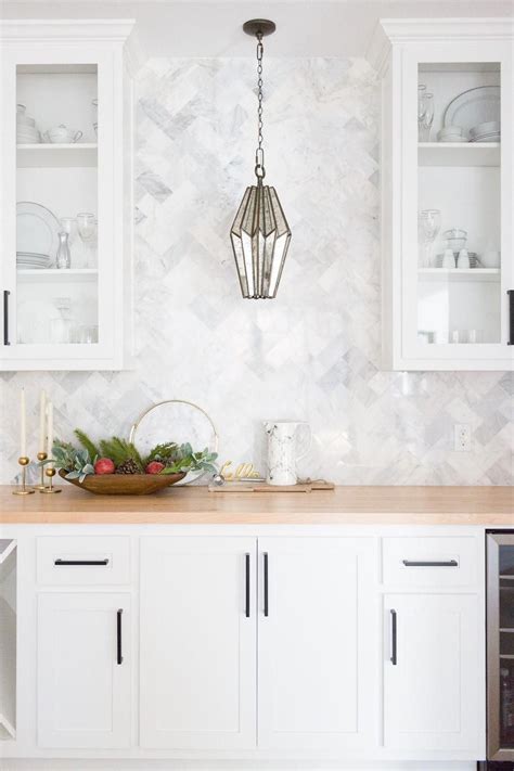 These days, you can have your kitchen in virtually any color and finish possible, but for some people, too many choices can be overwhelming. Tulsa Remodel Reveal Modern White Farmhouse with Black ...