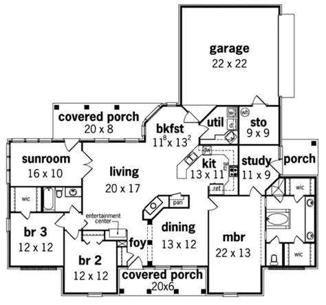 2000 Sq Ft Home Plan
