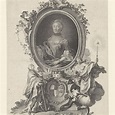 Portret van Sophie Caroline Marie von Braunschweig-Wolfenbüttel, Johann ...