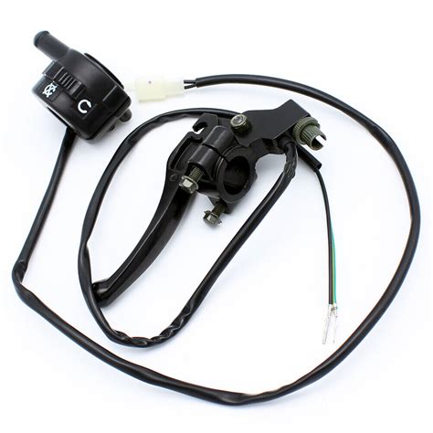throttle housing switch handle brake lever for yamaha pw80 py80 peewee y zinger 749789546582 ebay