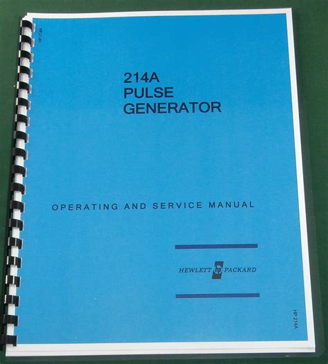 2 Hp 1715a Operating And Service Manuals A Wise Choice Lower Prices For