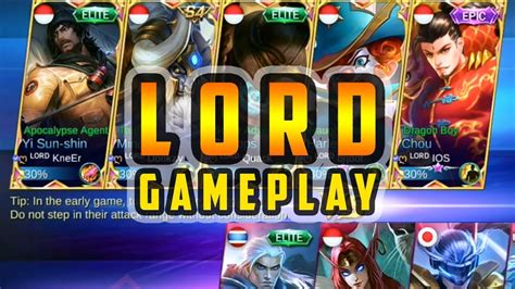 Full Lord Squad Build By Lord Quack Cyclopse Gameplay Mobile