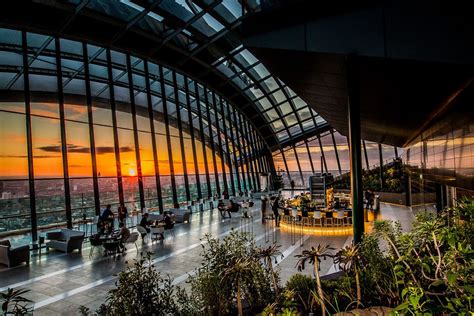 Sky Garden In London The Free Rooftop Bar With The Best View