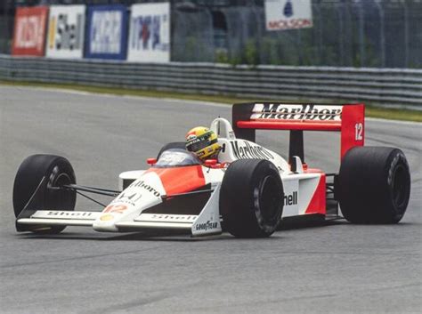 Die formel 1 ist die königsklasse des automobilsports. Heute im Jahr 1988: Das erfolgreichste Formel-1-Auto gibt sein Debüt - Formel1.de-F1-News