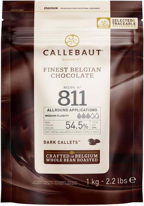 Dark Callebaut Chocolate Ubicaciondepersonascdmxgobmx