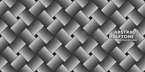Halftone Seamless Pattern Background Template Minimal Vintage Vector