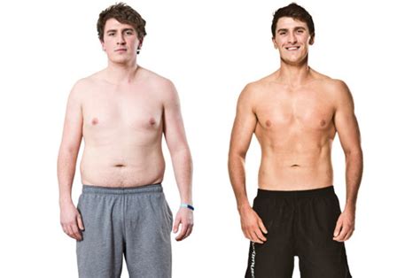 From Beer Keg To Six Pack How I Got A Buff Body In Three Months