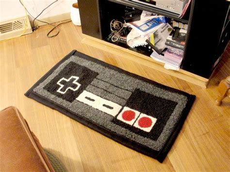 How Cool Is This A Nintendo Controller Rug