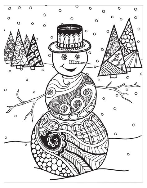Printable Coloring Pages Coloring Pages Coloring Pages Winter