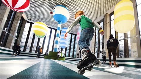 Rainbow City Roller Rink Opens In Downtown Detroit
