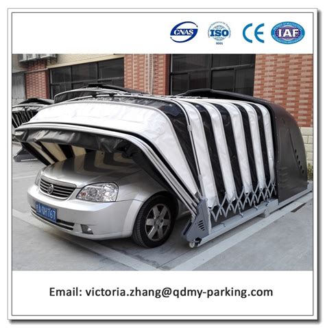 Soloar Powered Retractable Car Garagecar Cover Snow Car Tent Car