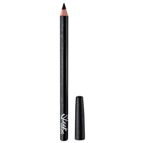 Sleek Kohl Eyeliner Pencil 120 Black Glitter Beautyincgr