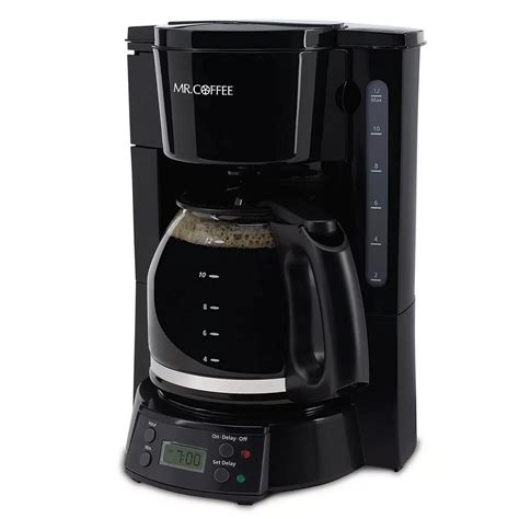 Shop for mr coffee 4 cup online at target. Mr Coffee 12-Cup Programmable Coffee Maker for $10