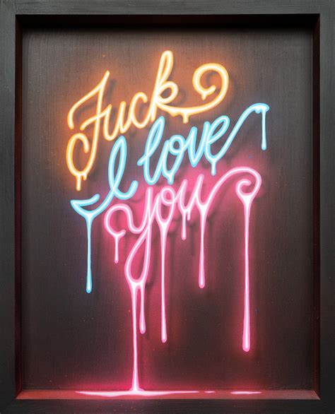 Adam K Fujita Neon Painting Graffiti Lettering Painting Art Projects