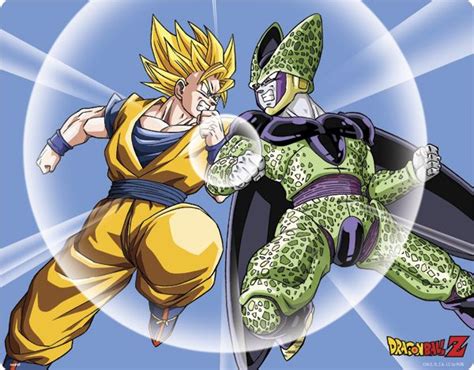 Goku Vs Cell 亀 Personajes De Dragon Ball Personajes Dragones