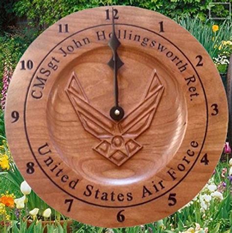 Aim High With Us Air Force Wall Clocks And Fly Fight Win Fun