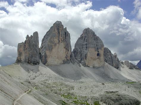 Tre Cime Di Lavaredo Mountain Information