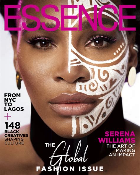 Serena Williams Stuns For Essence Magazines September Issue That