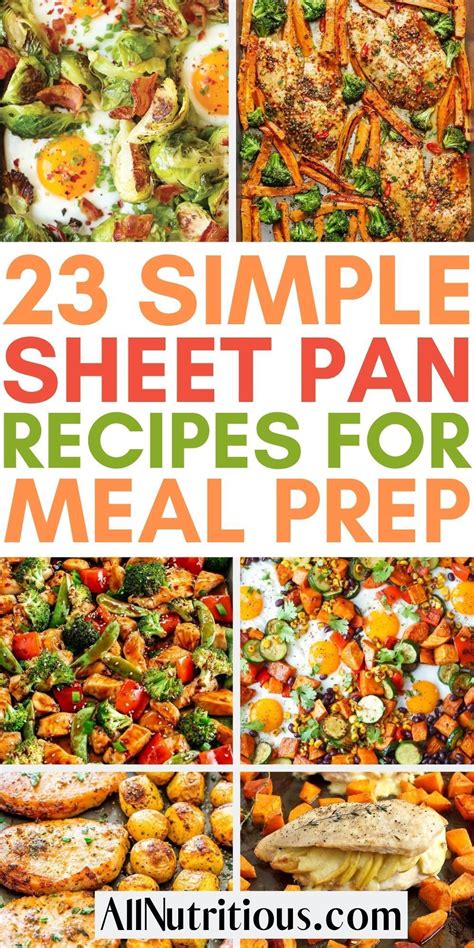 23 Easy Sheet Pan Dinners For Busy People Artofit