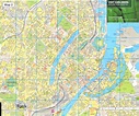Mapas Detallados de Copenhague para Descargar Gratis e Imprimir