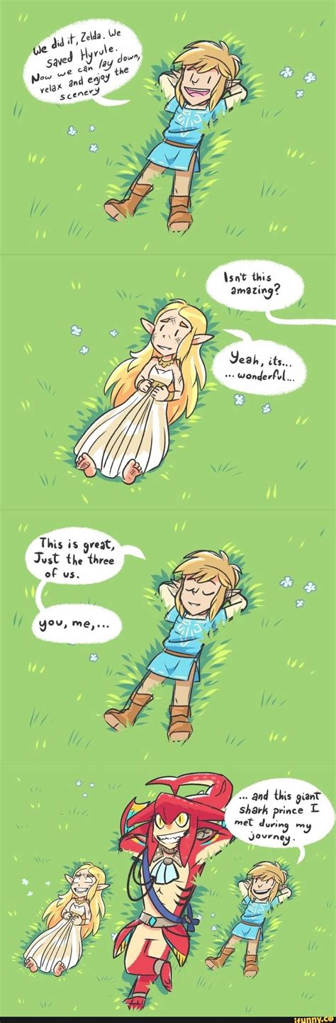 This Is Great Just The Three Of Ifunny Legend Of Zelda Memes