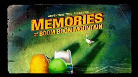 Memories Of Boom Boom Mountain Adventure Time Wiki Fandom Powered