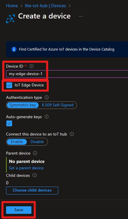 Create And Provision An Iot Edge For Linux On Windows Device Using