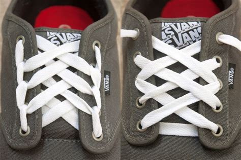 What are the 'rules' for tie tacks or tie pins? How to Make Cool Designs With Shoelaces for Vans | Lace shoes, Lace and Dont