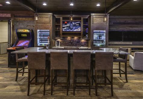 Man Cave Bar Ideas Designs And Pictures