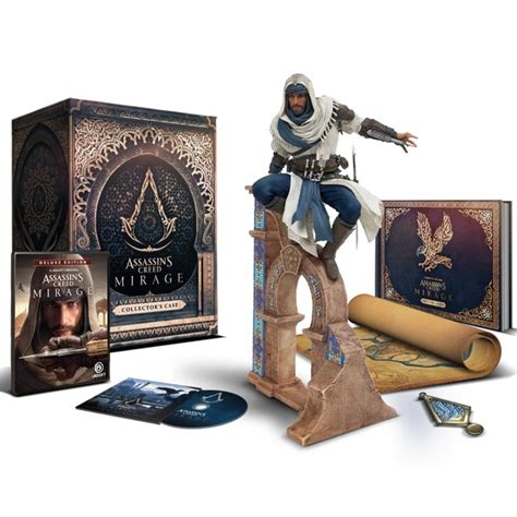 Assassin S Creed Mirage Deluxe Edition Collectors Case Ps Hot Sex Picture