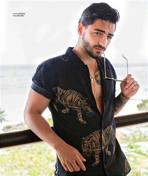 Maluma Covers Caras Talks Musical Influences And Working With Ricky Martin