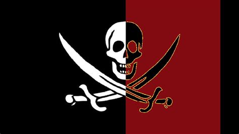 La Bandera De Barbossa Piratas Del Caribe Youtube