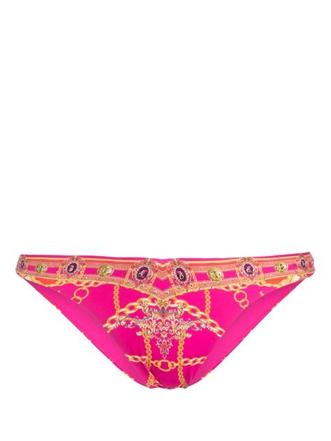 Camilla Wild And Running Bikini Bottoms Farfetch