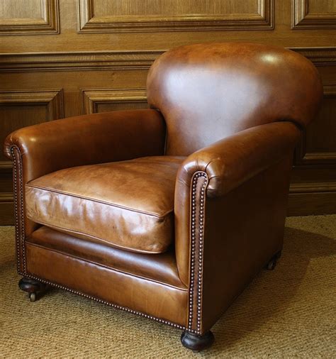 Club chair in leather and french leather club sofas. Leather Chairs of Bath Chelsea Design Quarter Classic ...