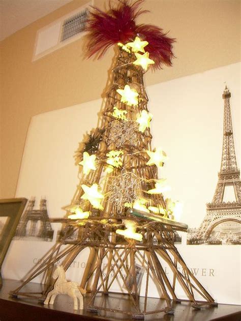 Christmas Tree With Eiffel Tower Recent Photos The Commons Getty