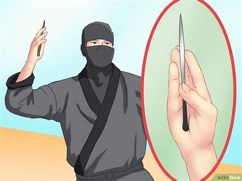 Comment Apprendre Les Techniques De Ninja 16 étapes