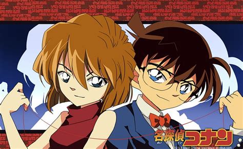 Anime Detective Conan Ai Haibara Hd Wallpaper Peakpx