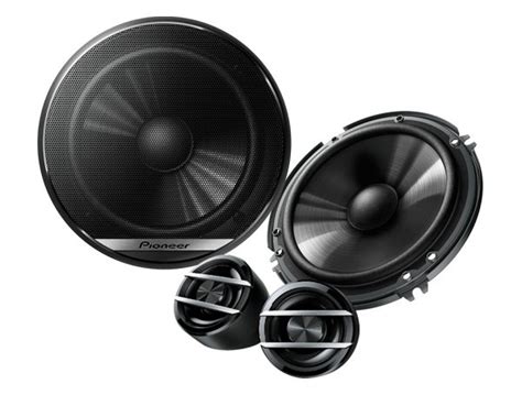 Pioneer Ts G160c 300w 65 2 Way Component Speakers Audio Corner