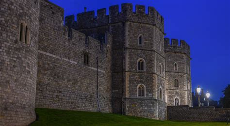 Paul Beavers Windsor Castle At Night 2019