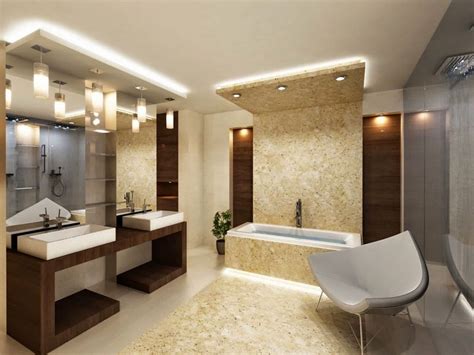 Such a ceiling can be called universal, however, when installing in bathrooms, additional coverage is. 8 Incredible Bathroom Ceiling Design Ideas You Need To ...