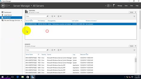 Windows Server 2016 How To Use Server Manager And Its Features Youtube