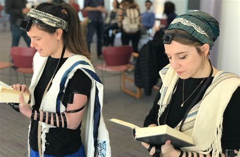 This Video Will Feature Women And Transgender Jews Teaching You How To Wear Tefillin Jewish