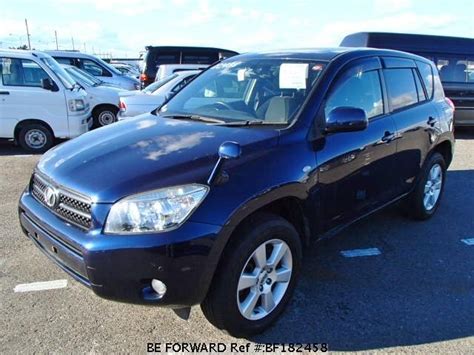 Used 2006 Toyota Rav4 Gdba Aca31w For Sale Bf182458 Be Forward