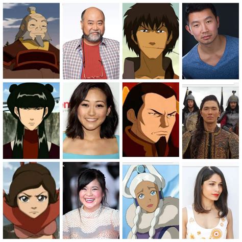 Avatar Last Airbender Movie Cast