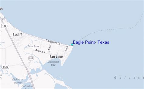 Eagle pass is a city in and the county seat of maverick county in the u.s. Eagle Point, Texas Tide Station Location Guide