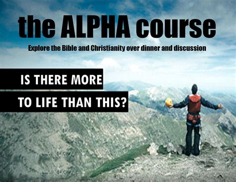 Alpha Courses Alpha Course North Shore Alliance Church