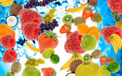 45 Fresh Fruit Wallpaper On Wallpapersafari