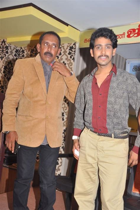 Actor Anand Babu With His Son Veethi